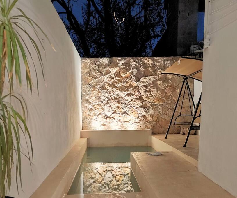 Casa Colibri Con Alberca En El Centro Mérida Exterior foto
